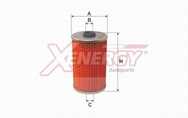 Filtru combustibil X1598131 AP XENERGY