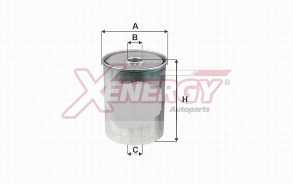 Filtru combustibil X159844 AP XENERGY