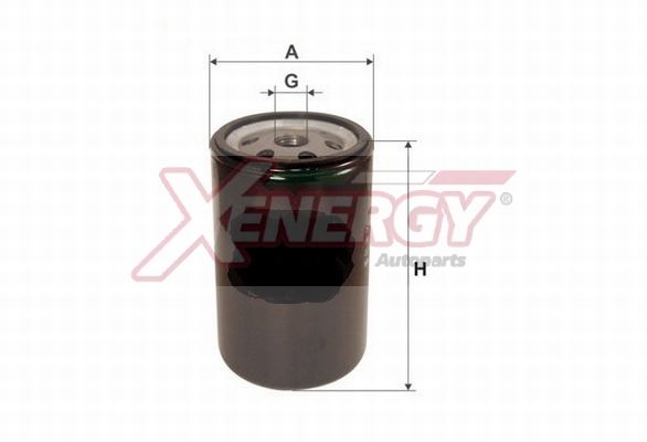 Filtru combustibil X1598452 AP XENERGY