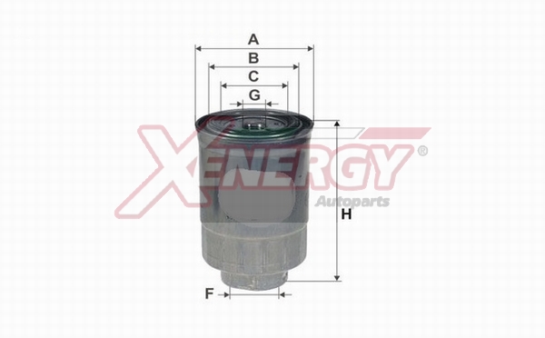 Filtru combustibil X159857 AP XENERGY