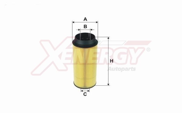 Filtru combustibil X1598782 AP XENERGY