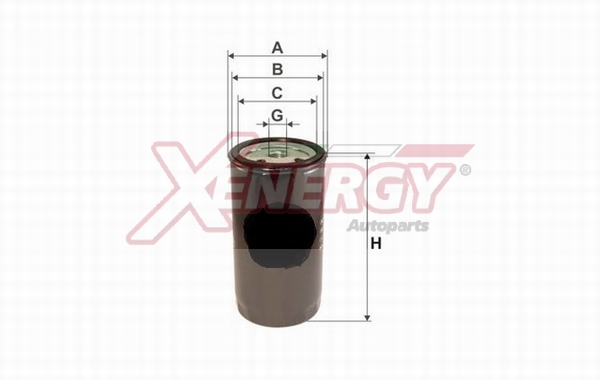 Filtru combustibil X1598792 AP XENERGY