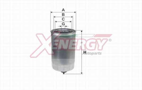 Filtru combustibil X1598795 AP XENERGY
