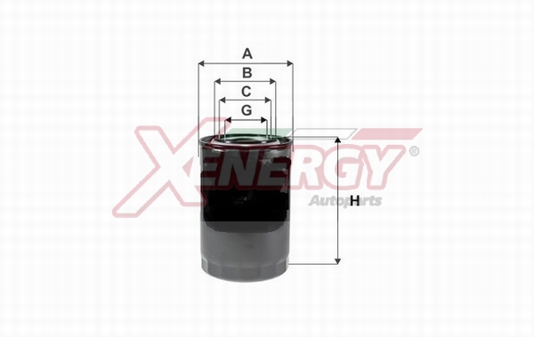 Filtru combustibil X159879 AP XENERGY