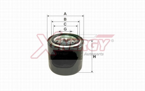Filtru combustibil X159944 AP XENERGY
