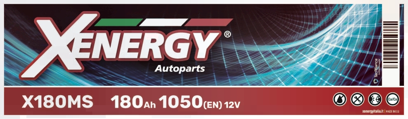 Baterie de pornire X180MS AP XENERGY