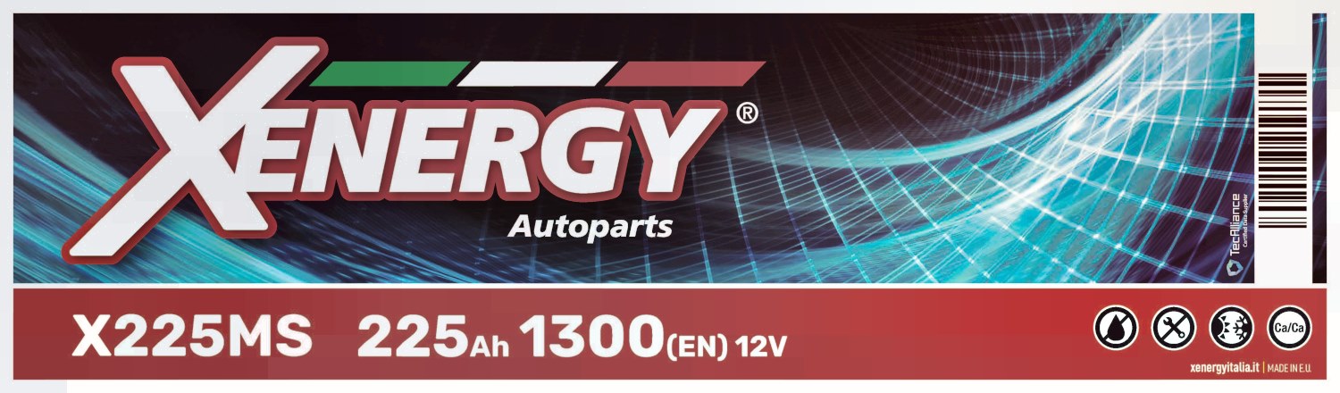 Baterie de pornire X225MS AP XENERGY