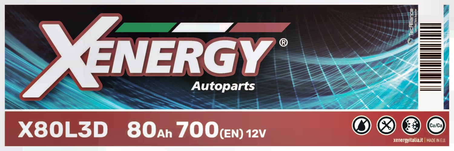 Baterie de pornire X80L3D AP XENERGY