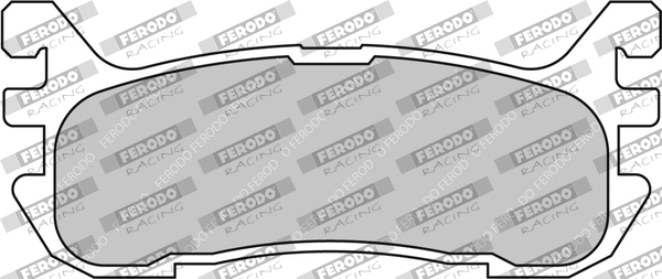 Set placute frana,frana disc FCP1012H FERODO RACING
