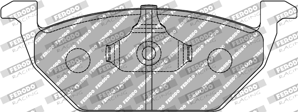 Set placute frana,frana disc FCP1094H FERODO RACING