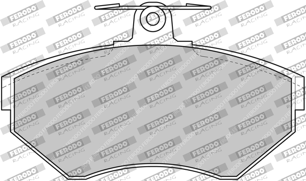 Set placute frana,frana disc FCP1312H FERODO RACING