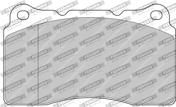 Set placute frana,frana disc FCP1334H FERODO RACING