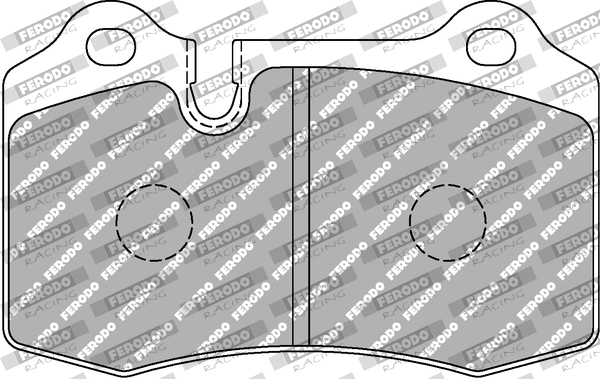 Set placute frana,frana disc FCP1348Z FERODO RACING