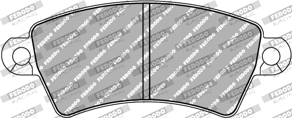 Set placute frana,frana disc FCP1370H FERODO RACING