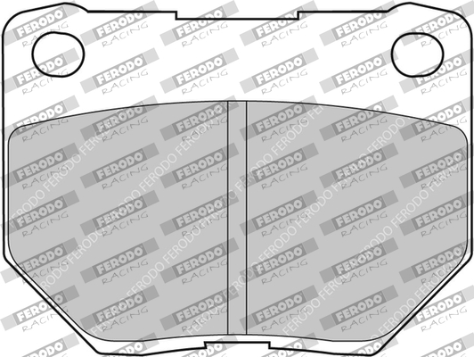 Set placute frana,frana disc FCP1372H FERODO RACING
