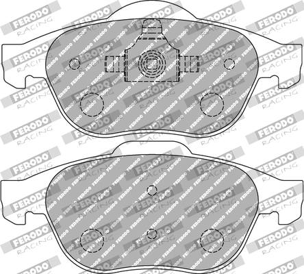 Set placute frana,frana disc FCP1441H FERODO RACING