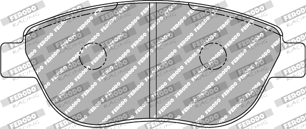 Set placute frana,frana disc FCP1467R FERODO RACING