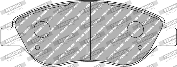 Set placute frana,frana disc FCP1468R FERODO RACING