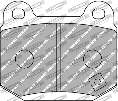 Set placute frana,frana disc FCP1562H FERODO RACING