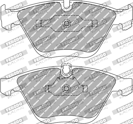Set placute frana,frana disc FCP1628H FERODO RACING