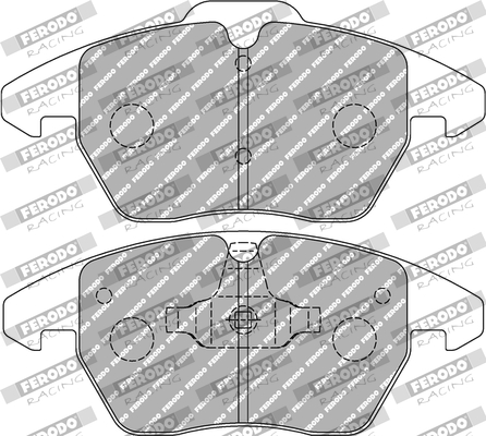 Set placute frana,frana disc FCP1641H FERODO RACING