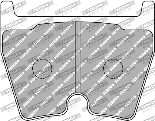 Set placute frana,frana disc FCP1664H FERODO RACING