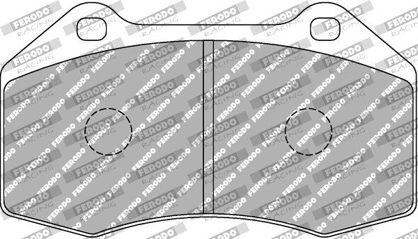 Set placute frana,frana disc FCP1667H FERODO RACING