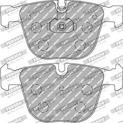 Set placute frana,frana disc FCP1672H FERODO RACING