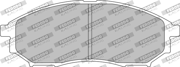 Set placute frana,frana disc FCP1690H FERODO RACING