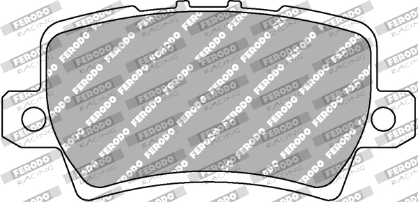 Set placute frana,frana disc FCP1862H FERODO RACING