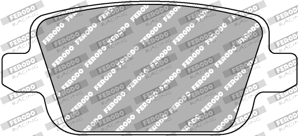 Set placute frana,frana disc FCP1917H FERODO RACING