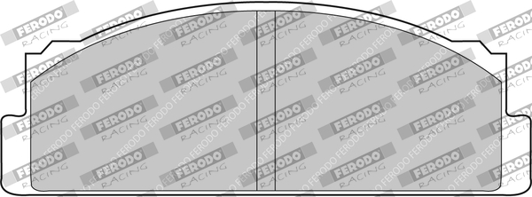 Set placute frana,frana disc FCP29H FERODO RACING