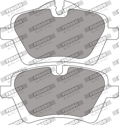 Set placute frana,frana disc FCP4080H FERODO RACING