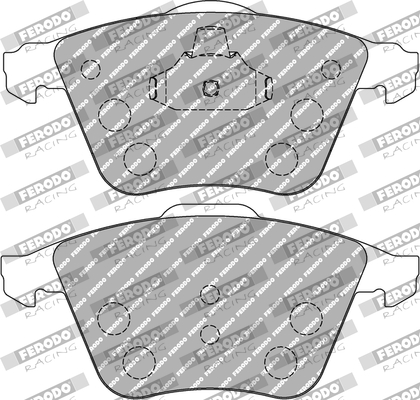 Set placute frana,frana disc FCP4223H FERODO RACING