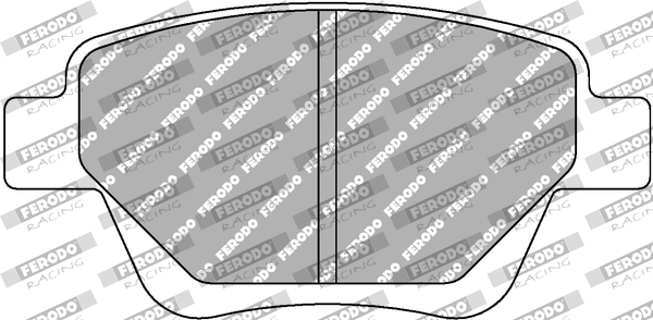Set placute frana,frana disc FCP4316H FERODO RACING