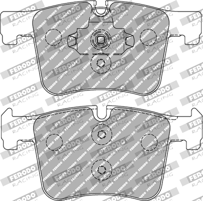 Set placute frana,frana disc FCP4394H FERODO RACING