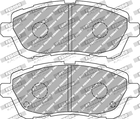 Set placute frana,frana disc FCP4426H FERODO RACING
