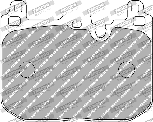 Set placute frana,frana disc FCP4611H FERODO RACING