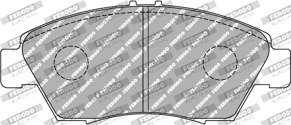 Set placute frana,frana disc FCP776H FERODO RACING