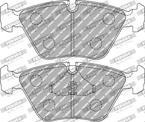 Set placute frana,frana disc FCP779W FERODO RACING