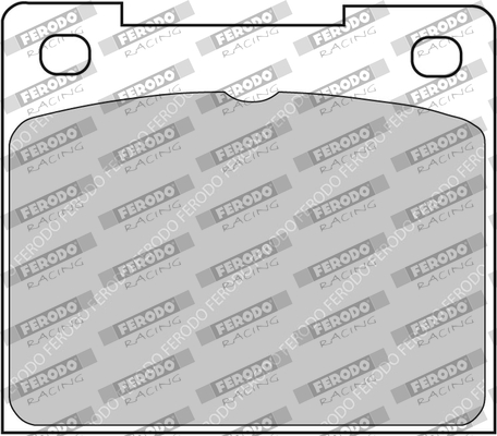 Set placute frana,frana disc FCP809Z FERODO RACING