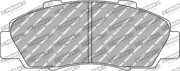 Set placute frana,frana disc FCP905H FERODO RACING