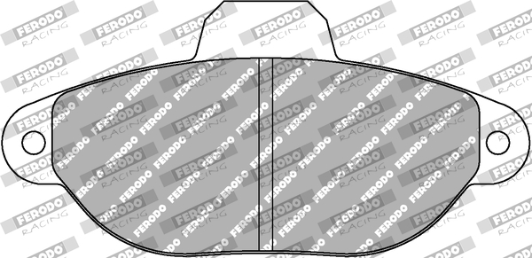 Set placute frana,frana disc FCP925R FERODO RACING
