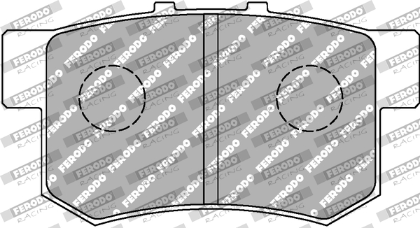 Set placute frana,frana disc FCP956H FERODO RACING