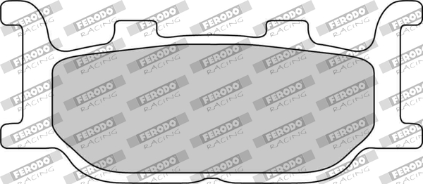 Set placute frana,frana disc FDB2003ST FERODO RACING