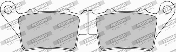 Set placute frana,frana disc FDB2005SG FERODO RACING
