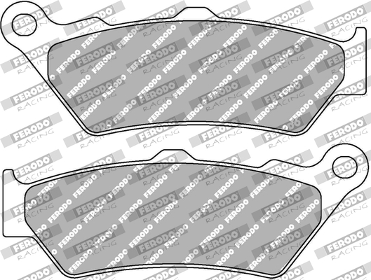 Set placute frana,frana disc FDB2006ST FERODO RACING
