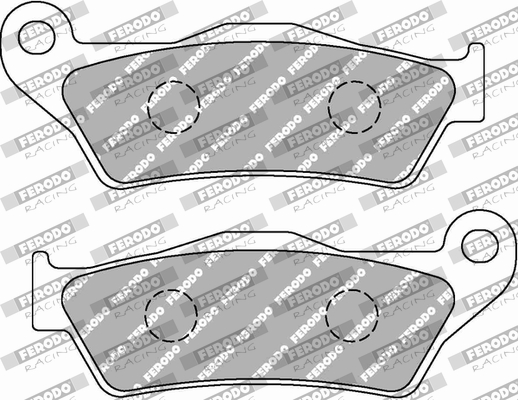 Set placute frana,frana disc FDB2018P FERODO RACING
