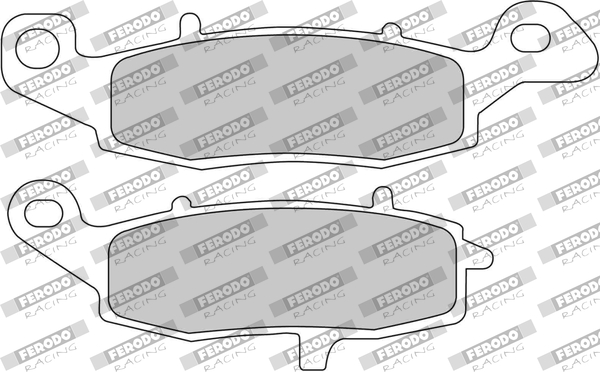 Set placute frana,frana disc FDB2048XRAC FERODO RACING
