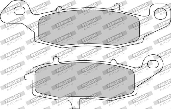 Set placute frana,frana disc FDB2049ST FERODO RACING